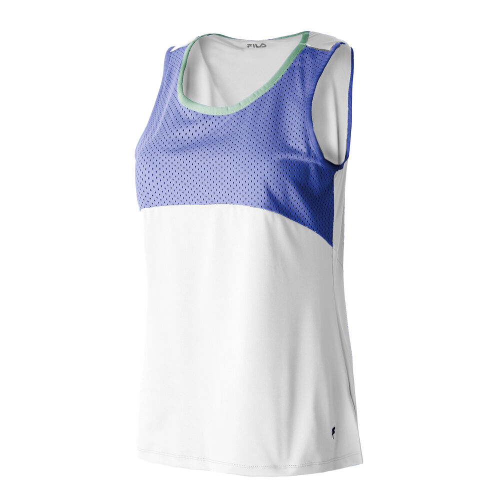 Fila Alicia Débardeur Tank Top Femmes - Blanc , Bleu