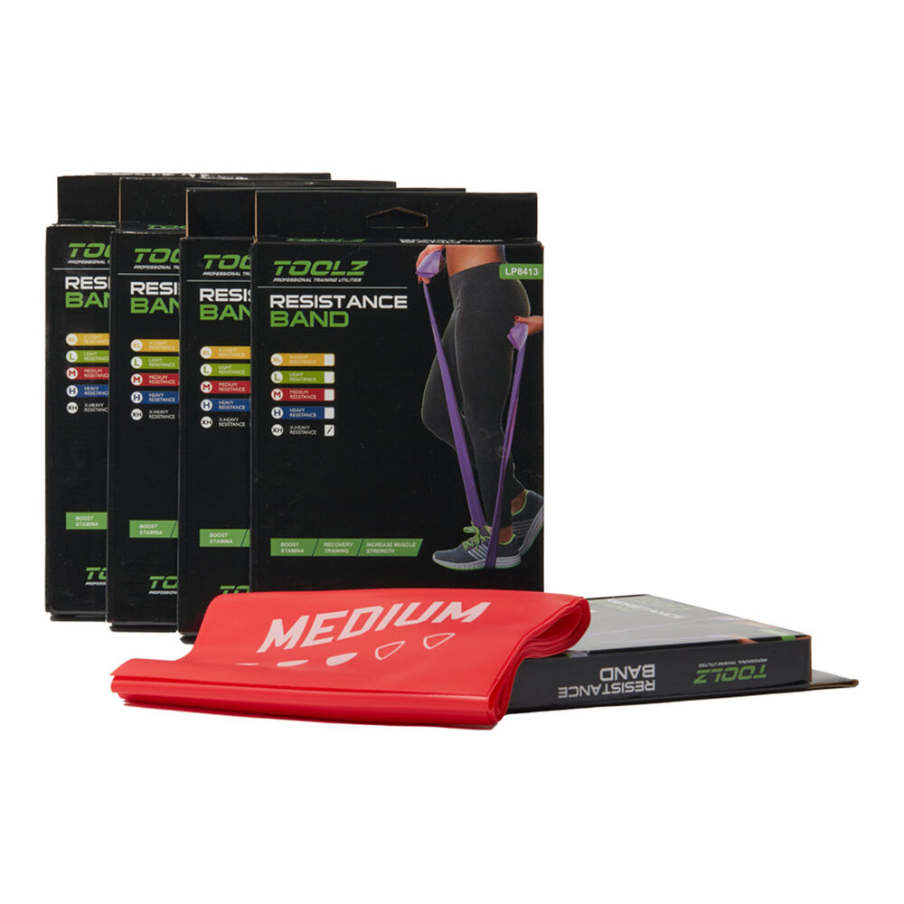 TOOLZ Terra Band - M (Medium) Bänder - Rouge