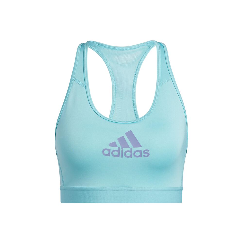 adidas Don´t Rest Alphaskin Soutien-gorge Sport Femmes - Turquoise , Blanc
