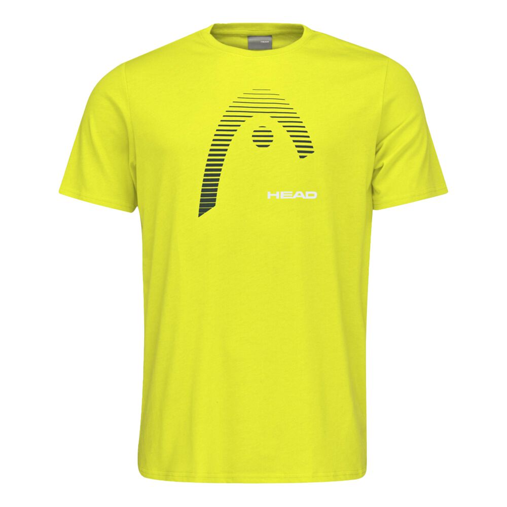 HEAD Club Carl T-shirt Hommes - Jaune