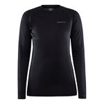 Vêtements Craft Craft Core Warm Baselayer Haut manches longues Femmes - noir, 