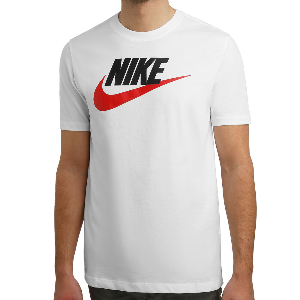 Nike Sportswear T-shirt Hommes - Blanc , Noir