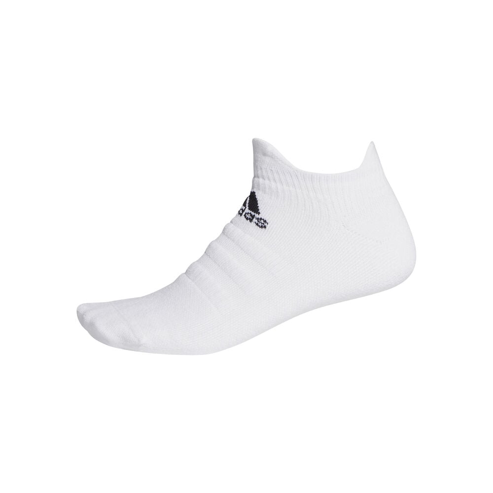 adidas Alphaskin Low Chaussettes De Sport - Blanc , Noir