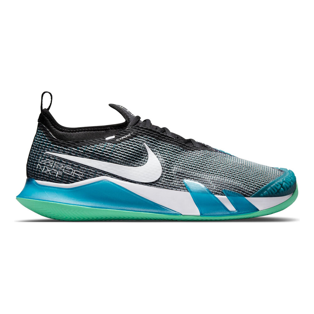 Nike Court Vapor React NXT Chaussure Terre Battue Hommes - Vert Foncé , Multicouleur