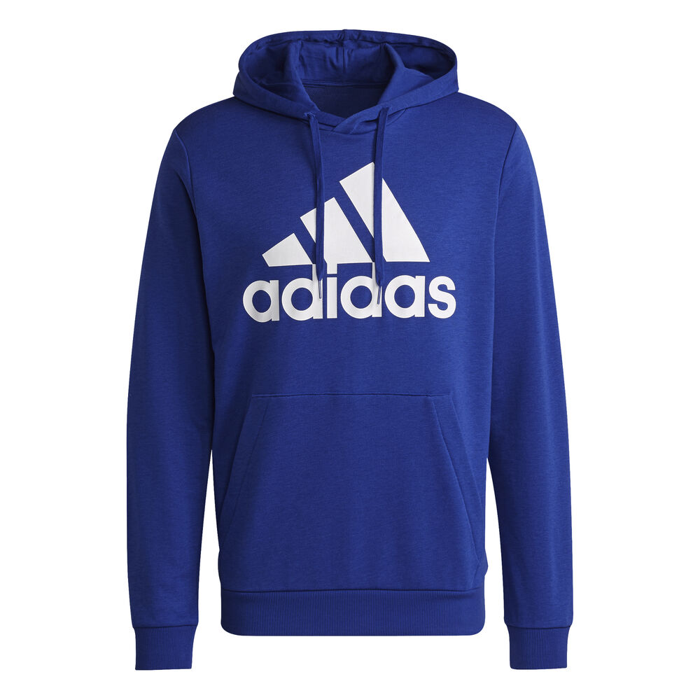 adidas Big Logo Freelift Sweat à Capuche Hommes - Bleu , Blanc
