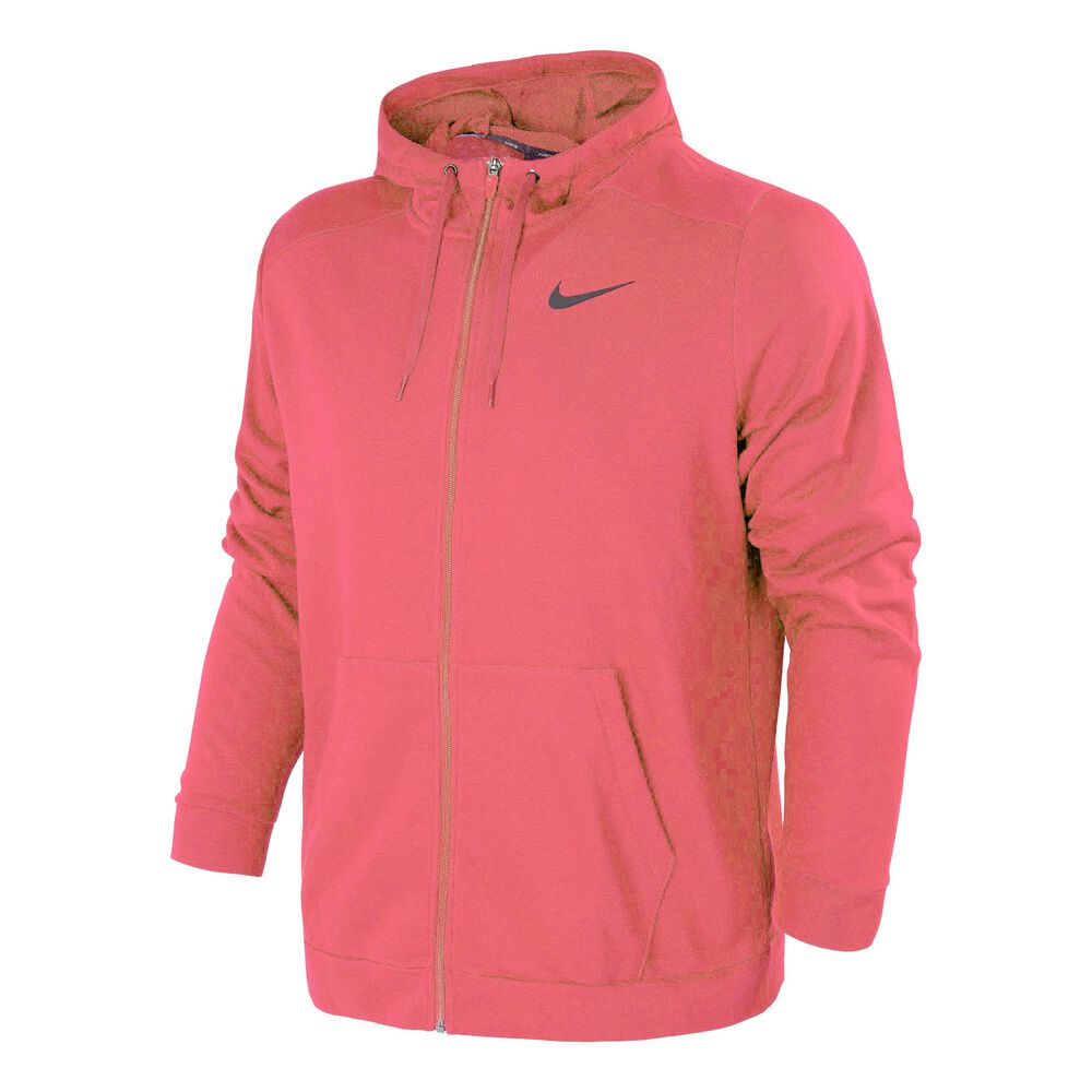 Nike Dri-Fit Gilet En Coton Hommes - Corail , Noir
