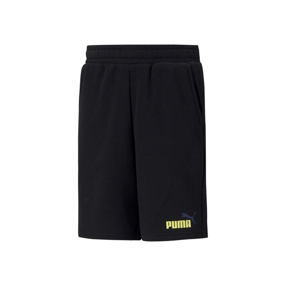 Puma Essential 2 Col Shorts Garçons - Noir