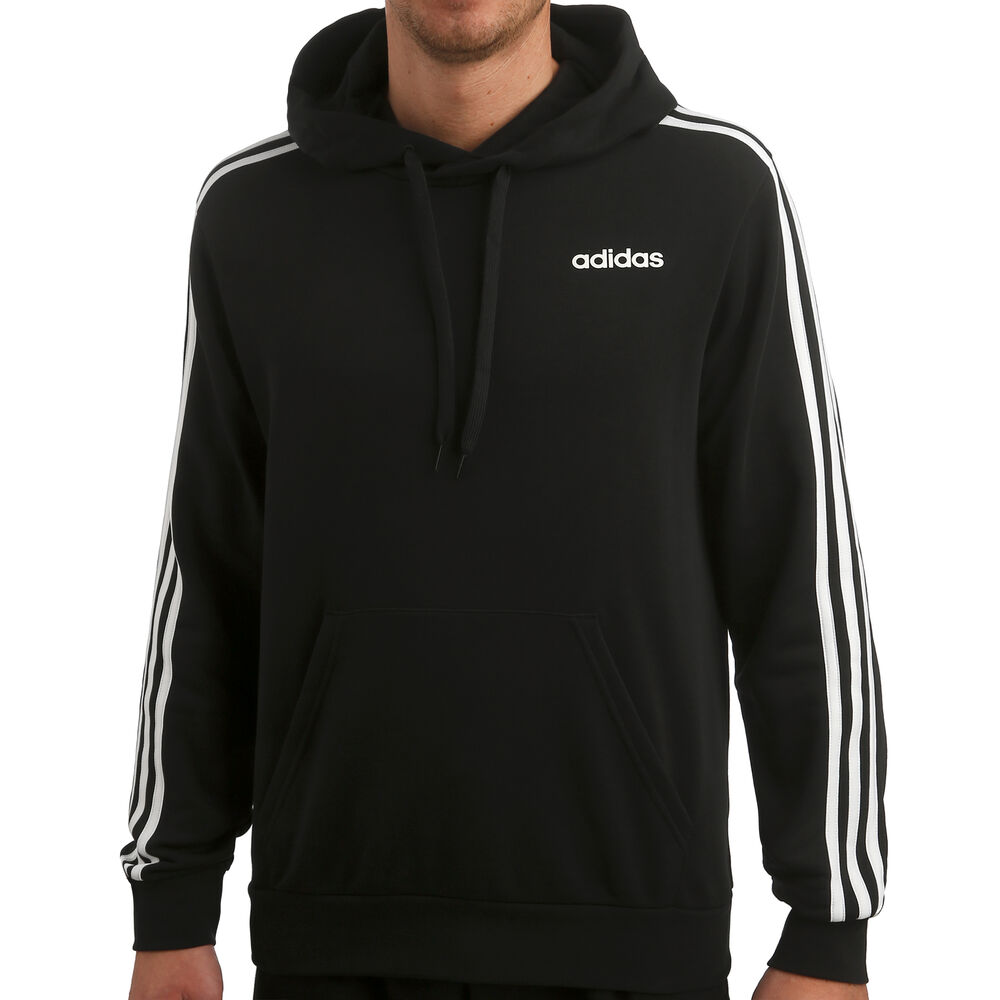 Essentials 3 Stripes French Terry Sweat À Capuche Hommes
