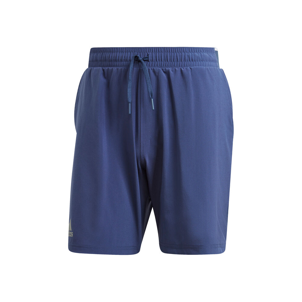 adidas Club 7in Shorts Hommes - Bleu Foncé , Argent