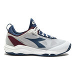 Chaussures de tennis Diadora Diadora  Speed Blushield Fly 4 + Chaussure terre battue Hommes-blanc