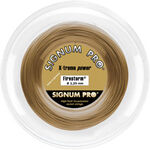 Cordages De Tennis Signum Pro Firestorm 100m gold metallic