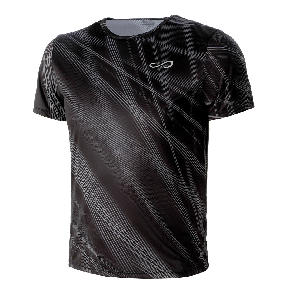 Endless Ace Lines T-shirt Hommes - Noir , Gris Foncé