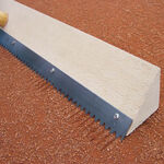 Équipement court de tennis Tegra Tegra Raclette Bois Avec Lame De Scie (sans Manche)-Multicouleur