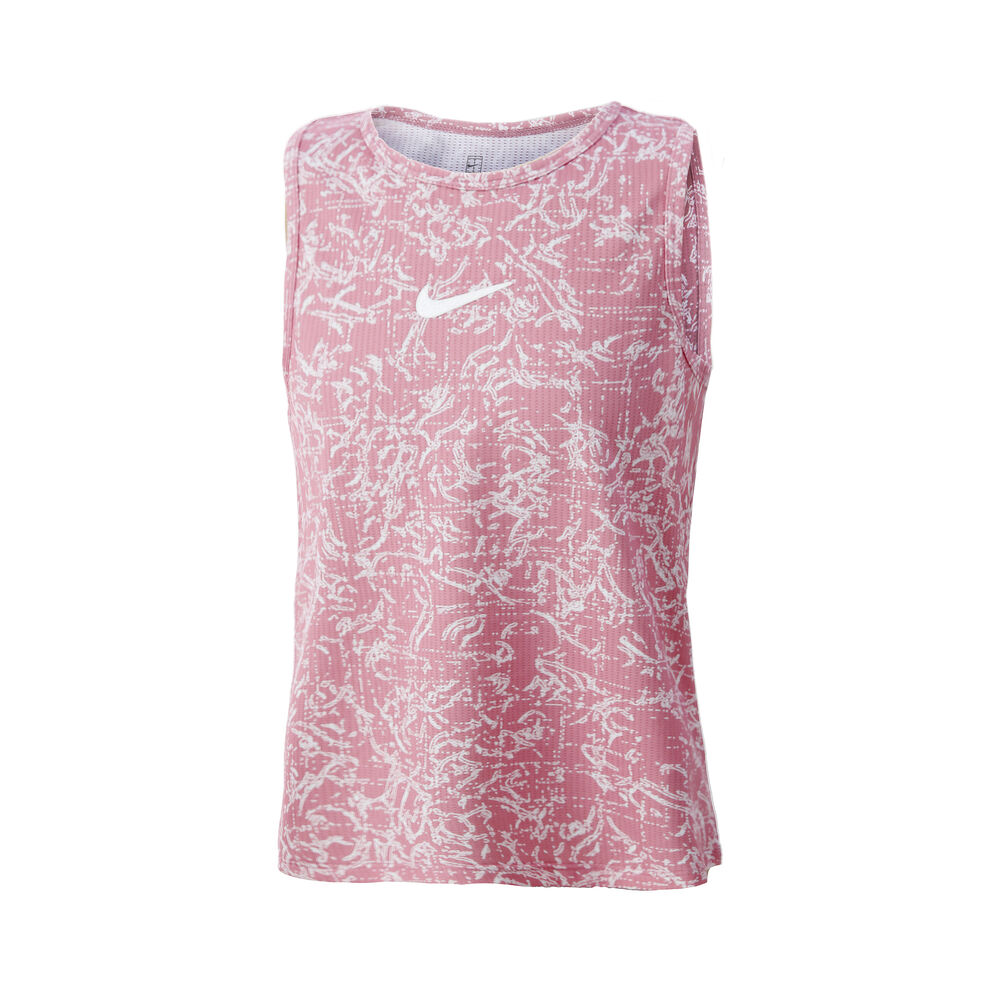 Nike Dri-Fit Victory Débardeur Tank Top Filles - Rosé, Blanc