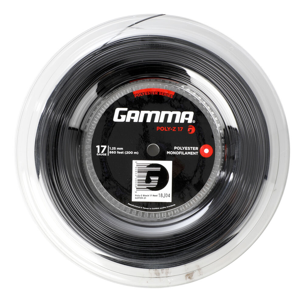 Gamma Poly Z Bobine Cordage - Noir