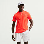 V&ecirc;tements de tennis Nike Nike Court Dri-Fit Advantage Slam Polo Hommes-orange