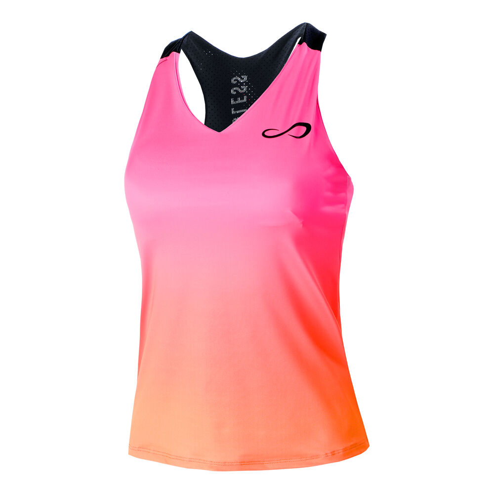 Endless Diamond Débardeur Tank Top Femmes - Orange , Pink