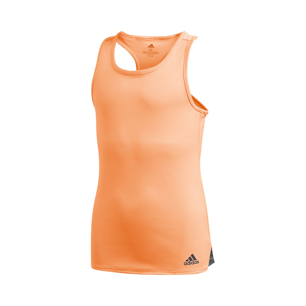 adidas Club Débardeur Tank Top Filles - Orange , Gris