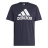 Big Logo Single Jersey T-shirt Hommes - anthracite, blanc
