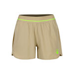 V&ecirc;tements Quiet Please Quiet Please Wild Match 2in1 Shorts Femmes-Beige,Vert Fluo