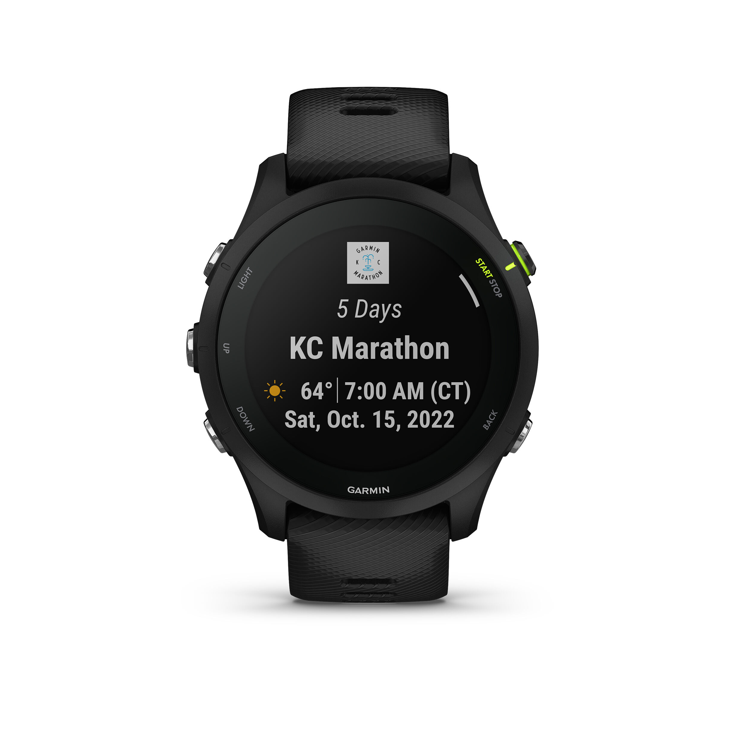 Buy Garmin Forerunner 255 Music Montre Pulsom tre Noir online