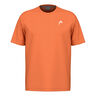Slice Ii T-shirt Hommes-Orange