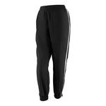 Vêtements Wilson Wilson Team II Woven Pantalon Survêtement Femmes-Noir,Blanc