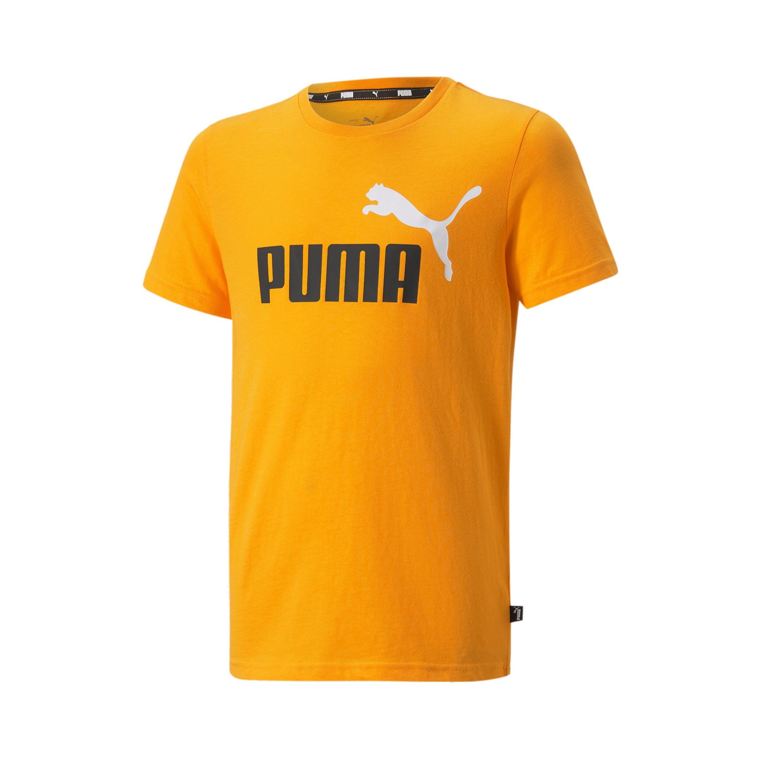 Tee shirt puma jaune hot sale
