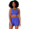 Road Compression Soutien-gorge sport Femmes-bleu, bleu fonc&eacute;