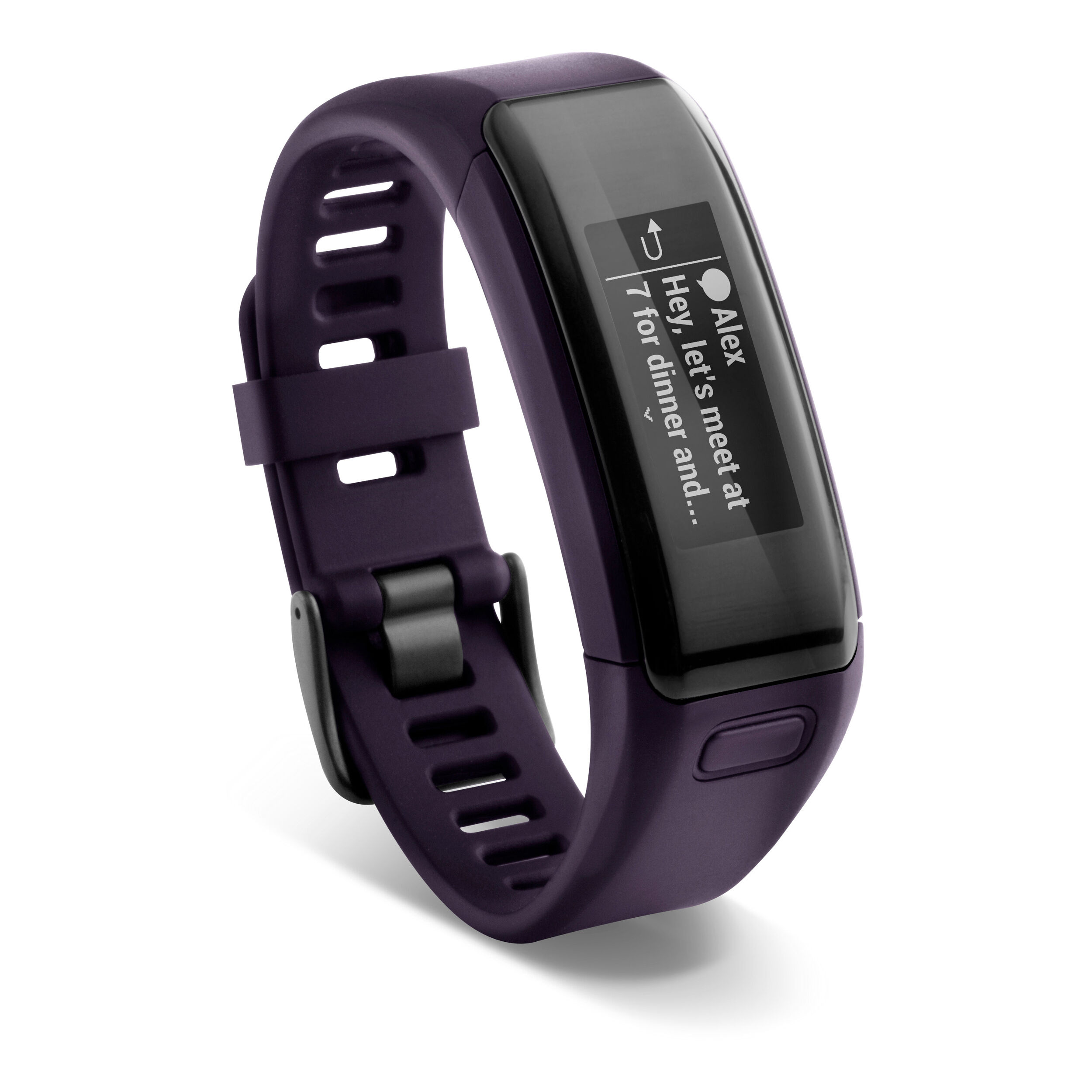 Garmin vivosmart hr purple cheap