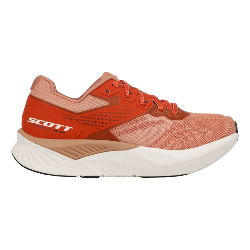 Scott Pursuit Ride Chaussure De Running Avec Stabilisateurs Femmes - Beige , Rosé