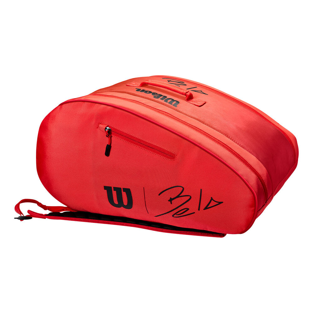 Wilson Bela Super Tour Sac De Padel - Rouge Clair , Noir