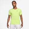 Court Dri-FIT Advantage T-shirt Hommes - jaune citron, 