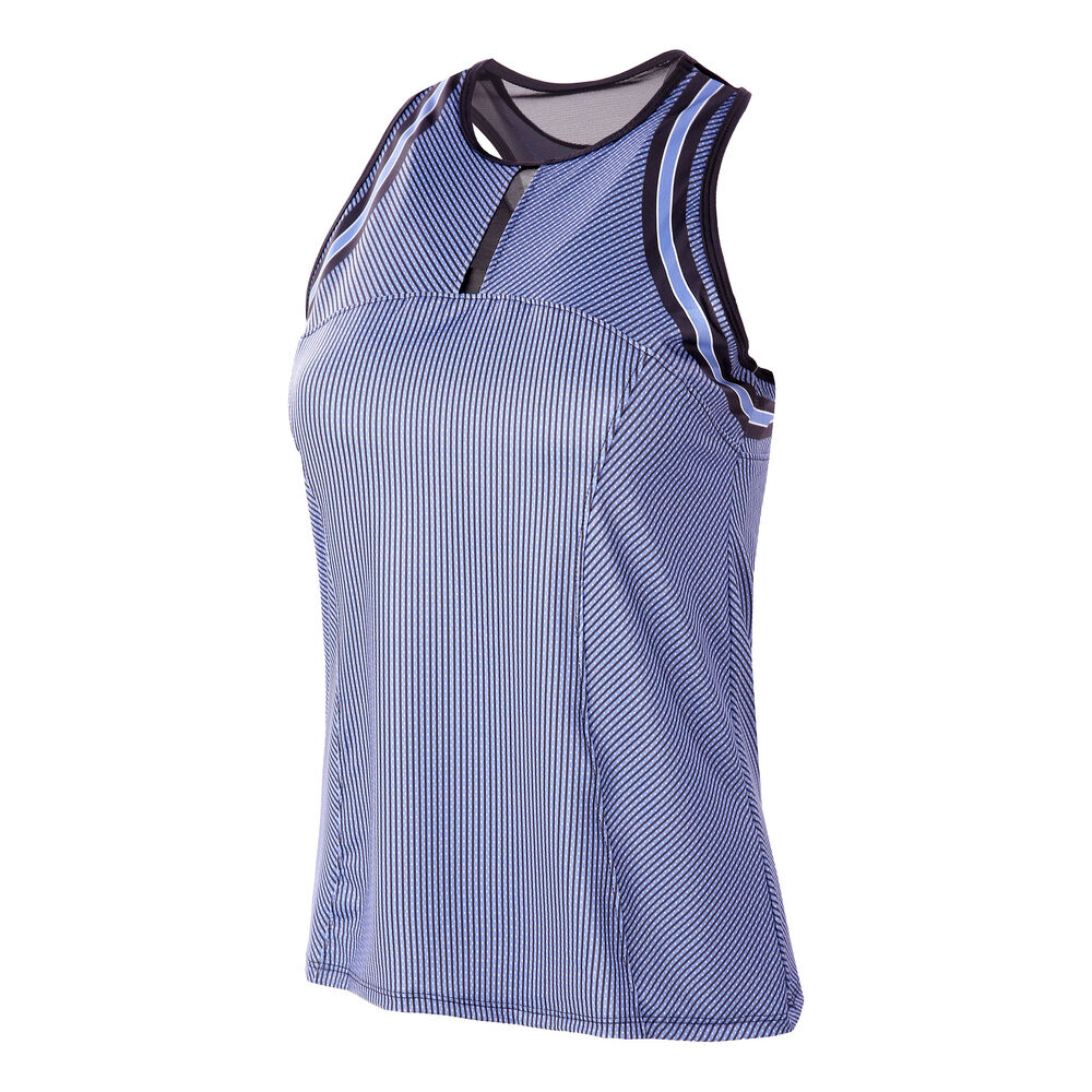 Lucky in Love Feline Good Débardeur Tank Top Femmes - Bleu , Noir