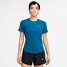 Swift Tee Maillot de course Femmes-vert, argent