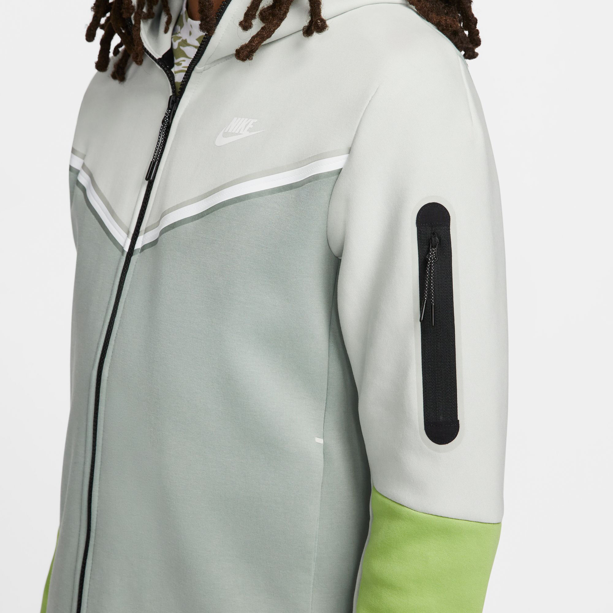 Gilet nike femme gris et vert deals