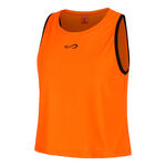 V&ecirc;tements Endless Endless Court D&eacute;bardeur Tank Top Femmes-Orange