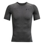 V&ecirc;tements Under Armour Under Armour Heatgear Comp T-shirt Hommes-Gris Fonc&eacute;