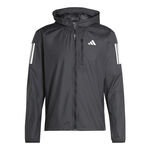 Vêtements adidas adidas Own The Run Veste Running Hommes-Noir