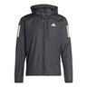 Own The Run Veste Running Hommes-Noir