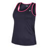 Yule Débardeur Tank Top Femmes-Bleu Foncé