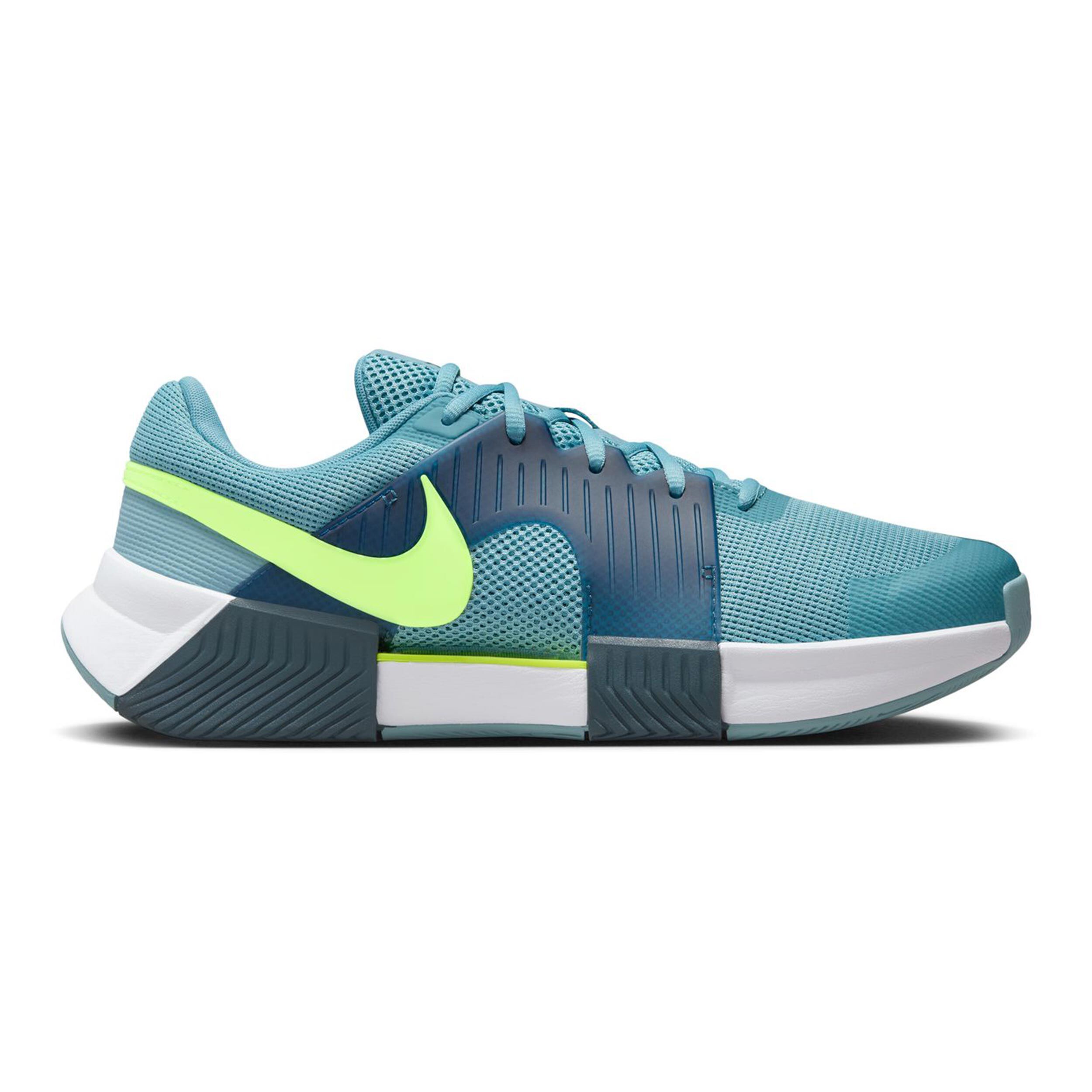 Buy Nike Zoom GP Challenge 1 Chaussures Toutes Surfaces Hommes Turquoise Bleu Fonce online Tennis Point FR