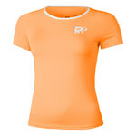 Vêtements Racket Roots Racket Roots Teamline T-shirt Femmes-Orange