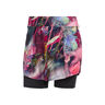 Melbourne Jupe Femmes-Noir,Multicouleur