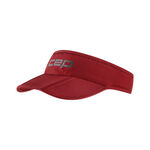 Vêtements CEP CEP Core Foldable Visière Unisex - rouge foncé, 