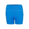 Court Dri-Fit Advantage Regular Short Avec Poche-balles Femmes-Bleu