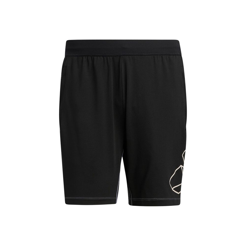 adidas Hype Shorts Hommes - Noir , Blanc
