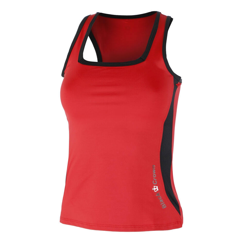 Black Crown Calella Débardeur Tank Top Femmes - Rouge , Noir