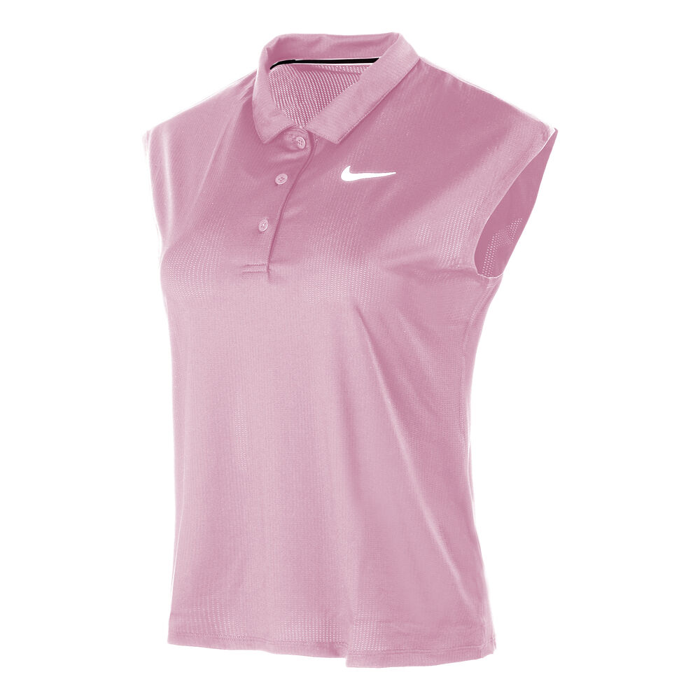 Nike Dri-Fit Victory Polo Femmes - Rosé