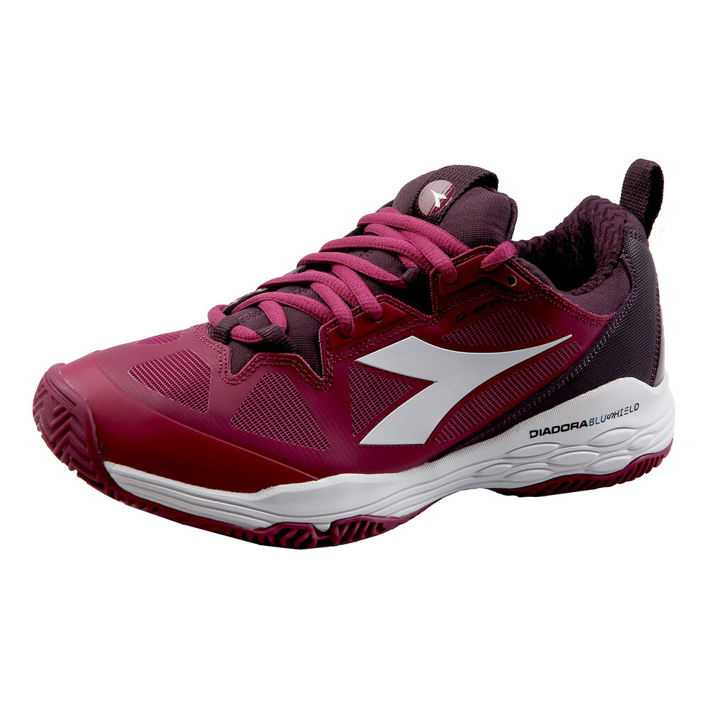 Diadora Speed Blushield Fly 2 Clay Chaussure Terre Battue Femmes - Violet , Berry